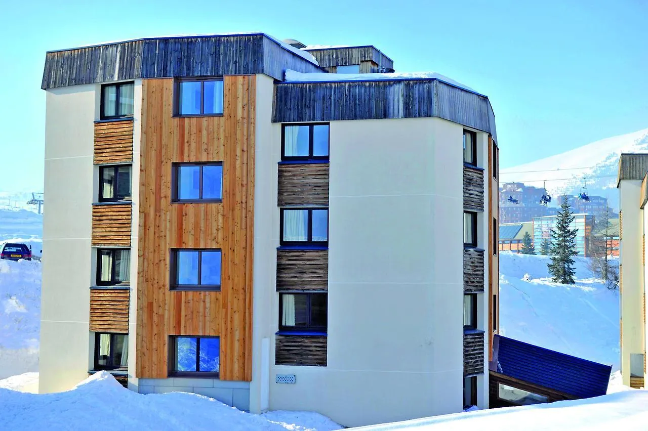 Le Balcon De L'Alpe Hotel Alpe d'Huez