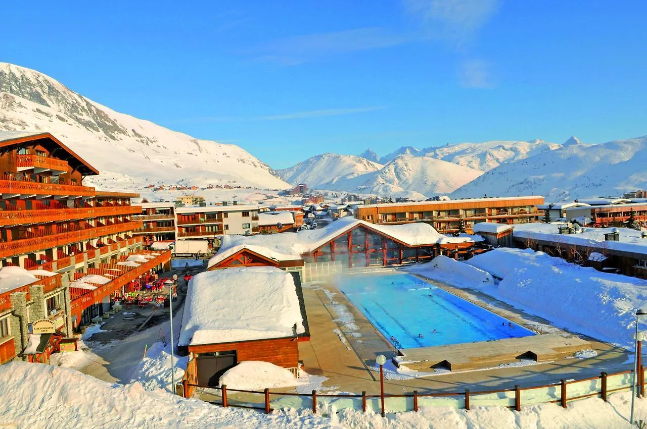*** Vakantiepark Le Balcon De L'Alpe Hotel Alpe d'Huez Frankrijk