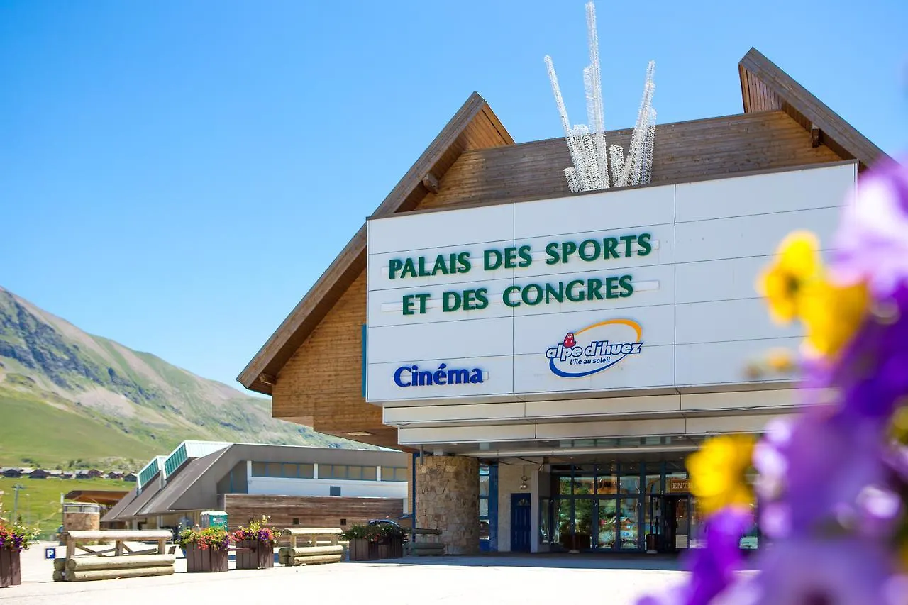 Le Balcon De L'Alpe Hotel Alpe d'Huez Vakantiepark