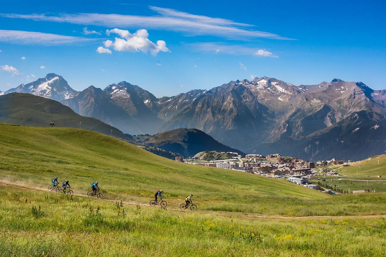 Le Balcon De L'Alpe Hotel Alpe d'Huez 3*,  Frankrijk