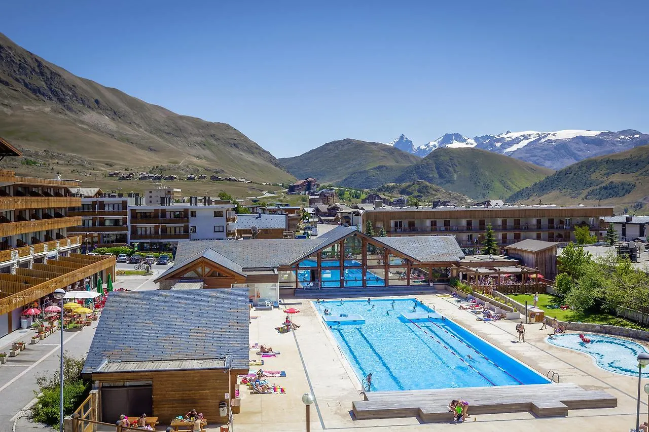 Vtf Le Balcon De L'Alpe Hotel Alpe d'Huez France
